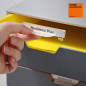 DURABLE - VARICOLOR 4 - Module de Classement - 4 Tiroirs - Casier de rangement bureau - Pour documents au Format A4+- 1 pièce - DURABLE - VARICOLOR 4 - Module de Classement - 4 Tiroirs - Casier de rangement bureau - Pour documents au Format A4+- 1 pièce -