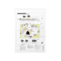 Durable 231519 Boîte de 100 Pochettes coin Transparent cristal 150 mµ Durable 231519 Boîte de 100 Pochettes coin Transparent cristal 150 mµ