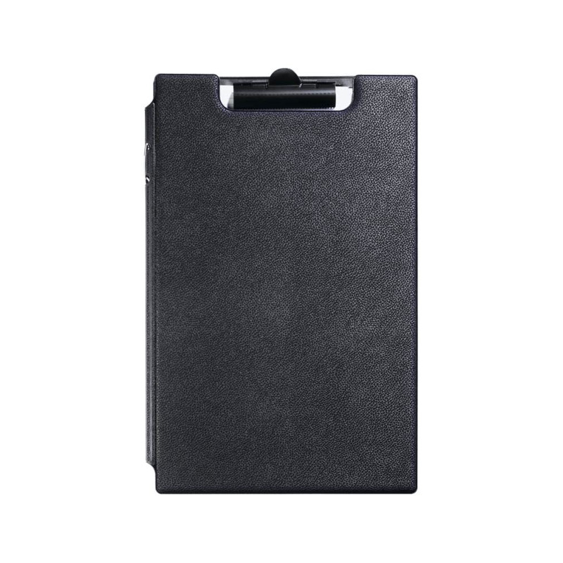 Durable 233201 Porte - Bloc avec Pince et Rabat - pour Bloc Format A4+ - avec Poches Intérieures Coloris Noir Durable 233201 Porte - Bloc avec Pince et Rabat - pour Bloc Format A4+ - avec Poches Intérieures Coloris Noir
