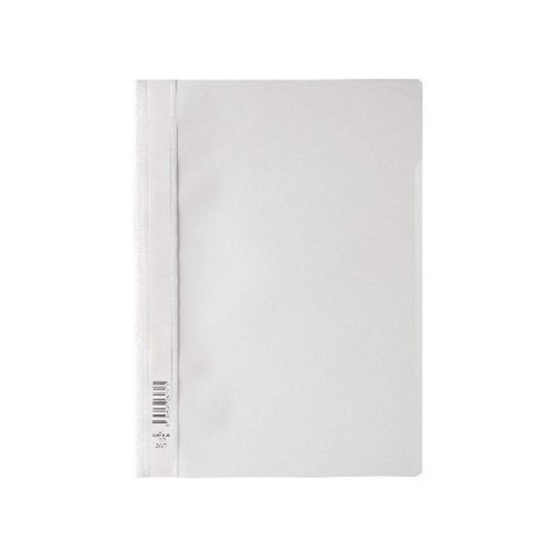 Durable 257302 Pack de 50 Protège-Documents Transparent Blanc A4 Durable 257302 Pack de 50 Protège-Documents Transparent Blanc A4