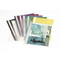Durable 257302 Pack de 50 Protège-Documents Transparent Blanc A4 Durable 257302 Pack de 50 Protège-Documents Transparent Blanc A4