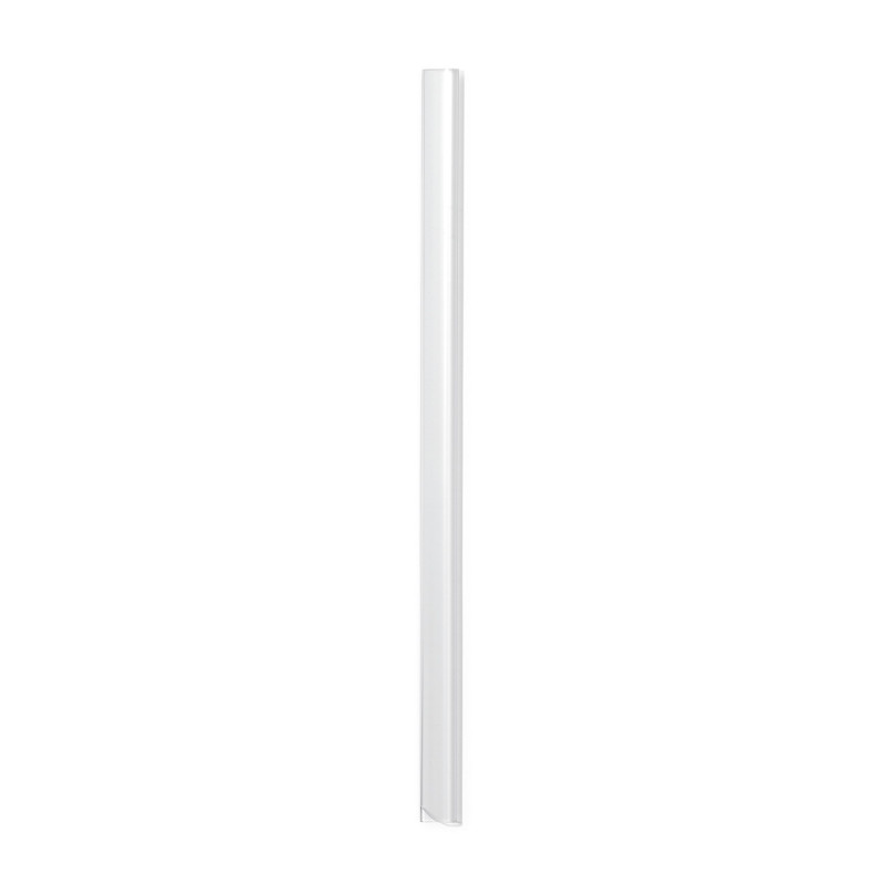 DURABLE - Baguette reliure A5 - Reliure dossier baguette - Avec coins arrondis - 3 mm - Capacité 30 feuilles - Transparent - Boî