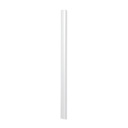 DURABLE - Baguette reliure A5 - Reliure dossier baguette - Avec coins arrondis - 3 mm - Capacité 30 feuilles - Transparent - Boî