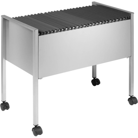 Durable 309523 Classement pour Dossier suspendu Standard 80 A4 Argent métallisé