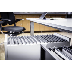 Durable 309523 Classement pour Dossier suspendu Standard 80 A4 Argent métallisé