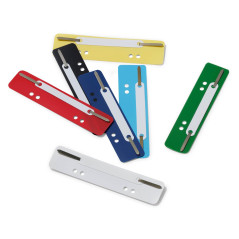 Durable 690100 Bandes agrafeuses Flexi, 1 paquet de 250 pièces, couleurs assorties