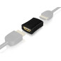 ICY BOX IB-CB005 Coupleur/Extension/connecteur HDMI (Socket to Socket) 720p/1080p/4K2K2K, Contacts dorés ICY BOX IB-CB005 Coupleur/Extension/connecteur HDMI (Socket to Socket) 720p/1080p/4K2K2K, Contacts dorés