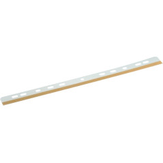 DURABLE - Attaches autocollantes - Attaches FILEFIX - Pour documents non perforés A4 - Perforation universelle - Transparent - S