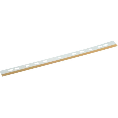 DURABLE - Attaches autocollantes - Attaches FILEFIX - Pour documents non perforés A4 - Perforation universelle - Transparent - S