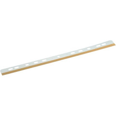 DURABLE - Attaches autocollantes - Attaches FILEFIX - Pour documents non perforés A4 - Perforation universelle - Transparent - S