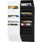 DURABLE - Porte-document mural FLEXIBOXX 12 - Format A4 paysage - Pour la présentation de documents - 1 kit - Transparent - 1170