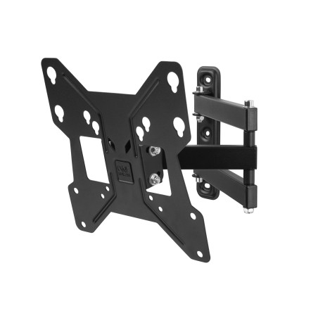One For All Support Plat Smart de orientable à 180° et inclinable - Fixation Murale - Écrans de 13 à 43 Pouces - Tous Types de t