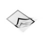 Durable 487223 Cadre Affichage Duraframe Pochette Adhésive A4 Plastique Gris Durable 487223 Cadre Affichage Duraframe Pochette Adhésive A4 Plastique Gris