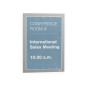 Durable 487223 Cadre Affichage Duraframe Pochette Adhésive A4 Plastique Gris Durable 487223 Cadre Affichage Duraframe Pochette Adhésive A4 Plastique Gris