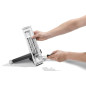Durable 563200 PUPITRE DE TABLE SHERPA® TABLE 10 Pochettes pour Consultation et Présentation Documents A4 5 Rouge/5 Noir