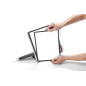 Durable 563200 PUPITRE DE TABLE SHERPA® TABLE 10 Pochettes pour Consultation et Présentation Documents A4 5 Rouge/5 Noir