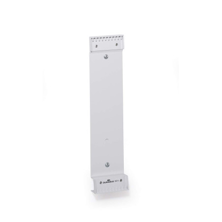 Durable 567410 Function Wall Support mural en métal Seul pour 10 pochettes transparentes Sherpa A4