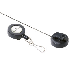 Durable 822158 Boite de 10 Enrouleurs avec Mousqueton
