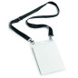 Durable 852501 Pochette Porte-badge Evènement avec Lacet Textile Duo Noir pour Insertion Format A6 148 x 105 mm Plastique Résist Durable 852501 Pochette Porte-badge Evènement avec Lacet Textile Duo Noir pour Insertion Format A6 148 x 105 mm Plastique Résist