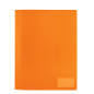 HERMA 19489 Lot de 3 classeurs A4 orange translucide en plastique avec étiquette d'étiquetage, poche coulissante et languette d' HERMA 19489 Lot de 3 classeurs A4 orange translucide en plastique avec étiquette d'étiquetage, poche coulissante et languette d'