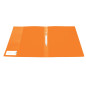 HERMA 19489 Lot de 3 classeurs A4 orange translucide en plastique avec étiquette d'étiquetage, poche coulissante et languette d' HERMA 19489 Lot de 3 classeurs A4 orange translucide en plastique avec étiquette d'étiquetage, poche coulissante et languette d'