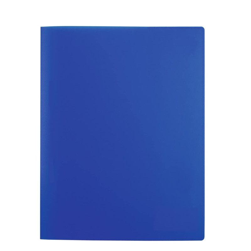 Herma 19493 Lot de 3 chemises A4 en polypropylène Bleu foncé translucide Herma 19493 Lot de 3 chemises A4 en polypropylène Bleu foncé translucide