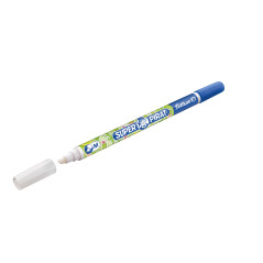 Pelikan Effaceur Super-Pirat, pointe M (biseautée), 2 pièces Motif design (multicolore)
