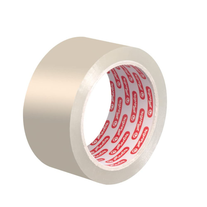 Herlitz 10410462 Ruban adhésif d'emballage 50 mm x 66 m