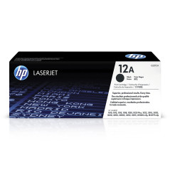 HP 12A Q2612A Toner Noir Authentique