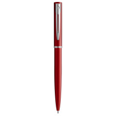 Waterman Allure stylo bille, Laque Rouge, pointe moyenne, Encre Bleue, coffret cadeau