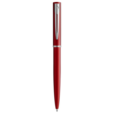 Waterman Allure stylo bille, Laque Rouge, pointe moyenne, Encre Bleue, coffret cadeau