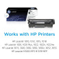 HP 12A Q2612A Toner Noir Authentique