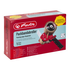 Herlitz 8842700 Dévidoir pour rouleau d'emballage adhésif (Import Allemagne)