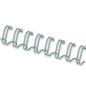 Fellowes 5327901 Anneaux métal 10 mm par 100 Argent Fellowes 5327901 Anneaux métal 10 mm par 100 Argent