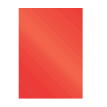 Fellowes Chromolux Couverture reliure Format A4 Rouge