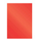 Fellowes Chromolux Couverture reliure Format A4 Rouge Fellowes Chromolux Couverture reliure Format A4 Rouge