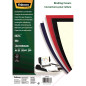 Fellowes - 5373702 - Pack de 25 Couvertures Grain Cuir - A4 - Rouge Fellowes - 5373702 - Pack de 25 Couvertures Grain Cuir - A4 - Rouge