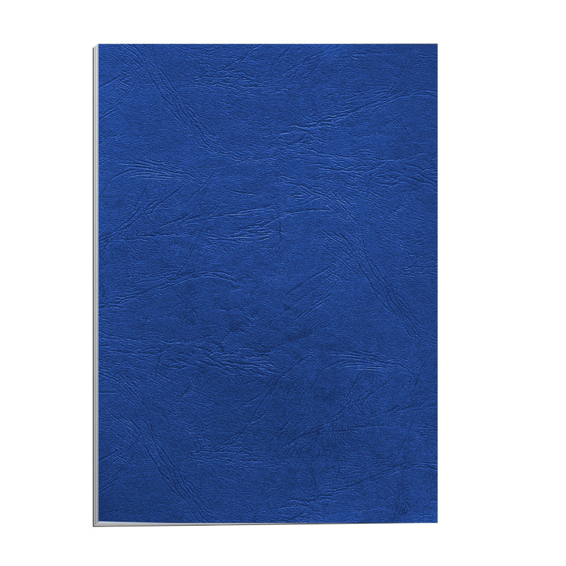 Fellowes Couverture Pour Reliure A4 Grain Cuir 250 g/m² FSC 100% Recyclable Pack De 25 Bleu Royal Fellowes Couverture Pour Reliure A4 Grain Cuir 250 g/m² FSC 100% Recyclable Pack De 25 Bleu Royal