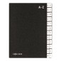 Pagna Classeur à soufflet A-Z avec 24 compartiments A-Z (Noir) (Import Allemagne) Pagna Classeur à soufflet A-Z avec 24 compartiments A-Z (Noir) (Import Allemagne)