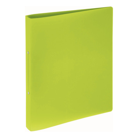 Pagna 20900–17 Classeur A4 PP 2 anneaux, 25 mm, vert tilleul