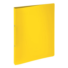 Pagna classeur a4–polypropylène-lucy basic 2 anneaux - 16 mm-jaune
