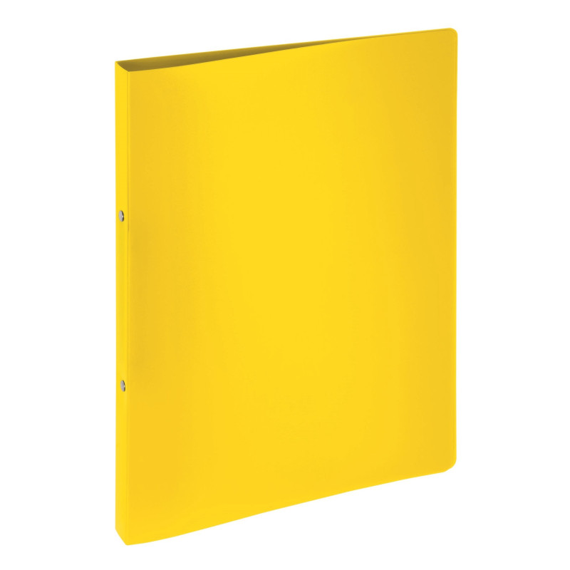 Pagna classeur a4–polypropylène-lucy basic 2 anneaux - 16 mm-jaune