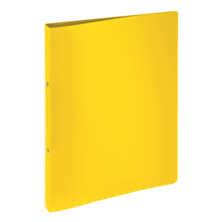 Pagna classeur a4–polypropylène-lucy basic 2 anneaux - 16 mm-jaune