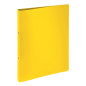 Pagna classeur a4–polypropylène-lucy basic 2 anneaux - 16 mm-jaune