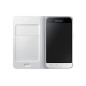 Samsung EF-WJ120PWEGWW Etui Portefeuille Galaxy J1 2016 Blanc Samsung EF-WJ120PWEGWW Etui Portefeuille Galaxy J1 2016 Blanc