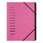 Pagna 40058-34 Trieur à 7 compartiments Rose foncé