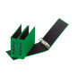 Classeur Banque classeur à anneaux DL 2 Bagues Couleurs assorties green Classeur Banque classeur à anneaux DL 2 Bagues Couleurs assorties green