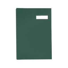 Pagna Porte-signatures 20 pièces avec couverture en lin, dos extensible
