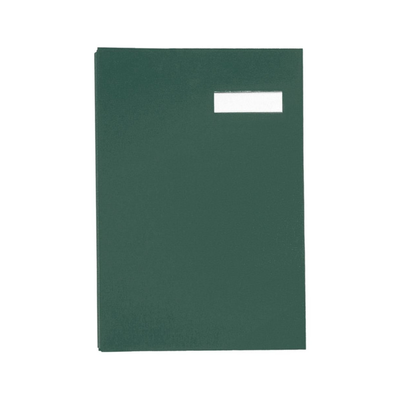 Pagna Porte-signatures 20 pièces avec couverture en lin, dos extensible Pagna Porte-signatures 20 pièces avec couverture en lin, dos extensible