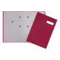 Pagna Parapheur Eco 20 Compartiments Eco Rouge Pagna Parapheur Eco 20 Compartiments Eco Rouge